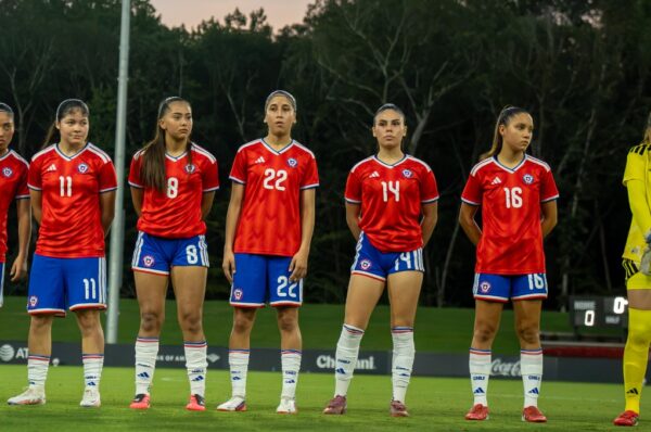 La nómina de La Roja para el Mundial Femenino Sub-17 2026