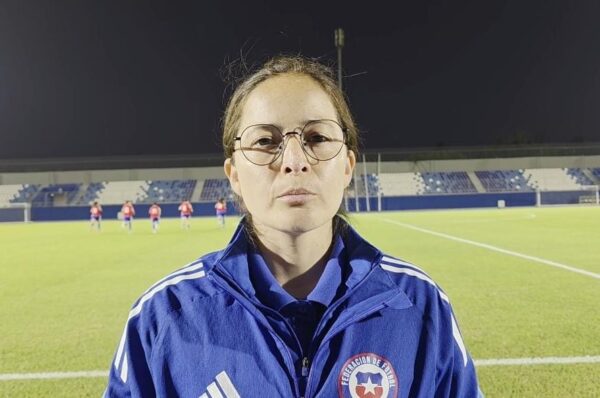 Vanessa Arauz y el último amistoso de La Roja Sub-17: “Es importante vivir todo esto”