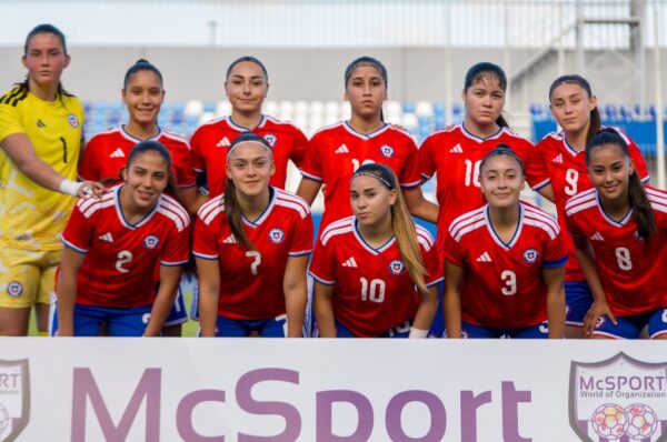 Los dorsales de La Roja en el Mundial Sub-17 de Marruecos 2026