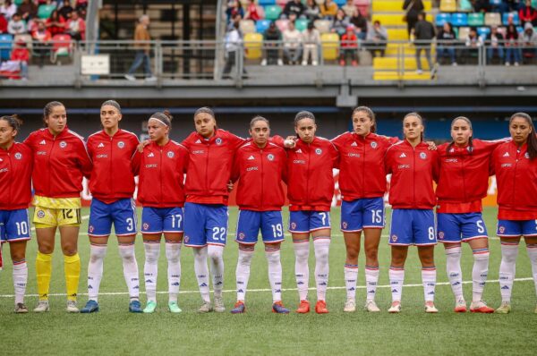 La Roja vuelve a caer en el tercer ranking FIFA del 2026