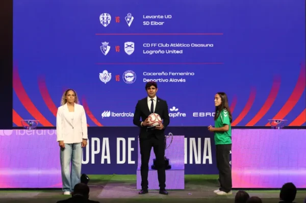 El camino de las chilenas en tercera ronda de Copa de la Reina